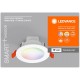Spot LED inteligent 4,5W Ledvance Smart+ WiFi Spotlight Recess rotund 86mm 110 grade dimabil RGBW compatibil Amazon Alexa si Google Assistant IP20