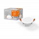 Spot LED inteligent 4,5W Ledvance Smart+ WiFi Spotlight Recess rotund 86mm 110 grade dimabil RGBW compatibil Amazon Alexa si Google Assistant IP20