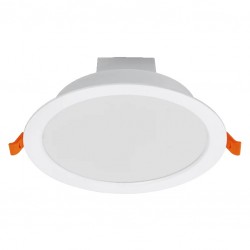 Spot LED inteligent 12W Ledvance Smart+ WiFi Spotlight Recess rotund 170mm 110 grade dimabil RGBW compatibil Amazon Alexa si Google Assistant IP20