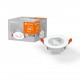 Spot LED inteligent 4W Ledvance Smart+ WiFi Spotlight Recess rotund 86mm 36 grade dimabil RGBW compatibil Amazon Alexa si Google Assistant IP20