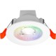 Spot LED inteligent 4W Ledvance Smart+ WiFi Spotlight Recess rotund 86mm 36 grade dimabil RGBW compatibil Amazon Alexa si Google Assistant IP20