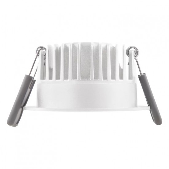 Spot LED dimabil 8W LEDVANCE rotund SP FIX PS DIM 81mm corp alb 36 grade CRI90 IP44