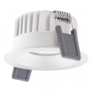 Spot LED dimabil 8W LEDVANCE rotund SP FIX PS DIM 81mm corp alb 36 grade CRI90 IP44