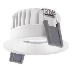 Spot LED dimabil 8W LEDVANCE rotund SP FIX PS DIM 81mm corp alb 36 grade CRI90 IP44