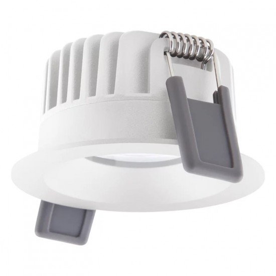Spot LED dimabil 8W LEDVANCE rotund SP FIX PS DIM 81mm corp alb 36 grade CRI90 IP44