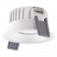 Spot LED dimabil 8W LEDVANCE rotund SP FIX PS DIM 81mm corp alb 36 grade CRI90 IP44