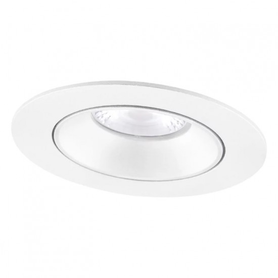 Spot LED dimabil 8W LEDVANCE orientabil rotund SP ADJ PS DIM 81mm corp alb 36 grade CRI90 IP20