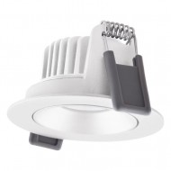 Spot LED dimabil 8W LEDVANCE orientabil rotund SP ADJ PS DIM 81mm corp alb 36 grade CRI90 IP20