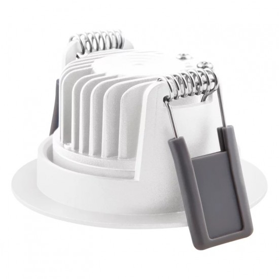 Spot LED dimabil 8W LEDVANCE orientabil rotund SP ADJ PS DIM 81mm corp alb 36 grade CRI90 IP20