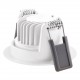 Spot LED dimabil 8W LEDVANCE orientabil rotund SP ADJ PS DIM 81mm corp alb 36 grade CRI90 IP20