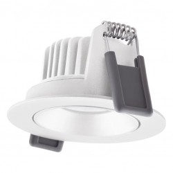 Spot LED dimabil 8W LEDVANCE orientabil rotund SP ADJ PS DIM 81mm corp alb 36 grade CRI90 IP20