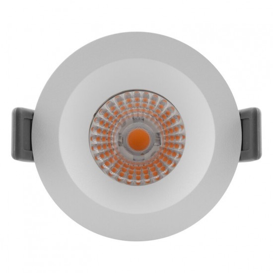 Spot LED dimabil 8W LEDVANCE rotund SP FIX PS DIM 81mm corp alb 36 grade CRI90 IP44