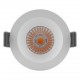 Spot LED dimabil 8W LEDVANCE rotund SP FIX PS DIM 81mm corp alb 36 grade CRI90 IP44