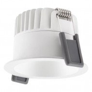 Spot LED dimabil 8W LEDVANCE rotund SP DK FIX PS DIM 81mm corp alb 36 grade CRI90 UGR<19 IP44
