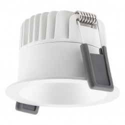 Spot LED dimabil 8W LEDVANCE rotund SP DK FIX PS DIM 81mm corp alb 36 grade CRI90 UGR<19 IP44