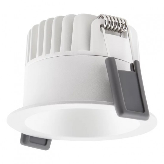 Spot LED dimabil 8W LEDVANCE rotund SP DK FIX PS DIM 81mm corp alb 36 grade CRI90 UGR<19 IP44