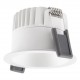 Spot LED dimabil 8W LEDVANCE rotund SP DK FIX PS DIM 81mm corp alb 36 grade CRI90 UGR<19 IP44