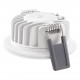 Spot LED dimabil 6W etans LEDVANCE rotund SP AIR FIX PS DIM 81mm corp alb 36 grade CRI90 IP65