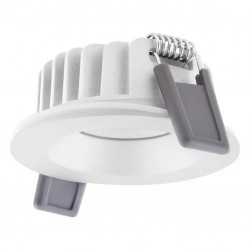 Spot LED dimabil 6W etans LEDVANCE rotund SP AIR FIX PS DIM 81mm corp alb 36 grade CRI90 IP65
