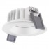 Spot LED dimabil 6W etans LEDVANCE rotund SP AIR FIX PS DIM 81mm corp alb 36 grade CRI90 IP65