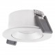 Spot LED dimabil 4W LEDVANCE orientabil rotund SP AIR ADJ DIM 81mm corp alb 36 grade CRI90 IP23