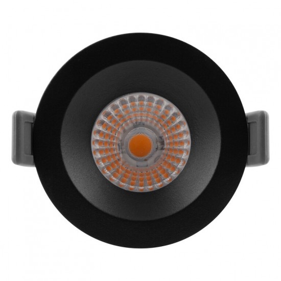 Spot LED dimabil 8W LEDVANCE rotund SP FP FIX DIM 81mm corp negru 36 grade CRI90 IP65