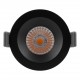Spot LED dimabil 8W LEDVANCE rotund SP FP FIX DIM 81mm corp negru 36 grade CRI90 IP65