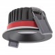 Spot LED dimabil 8W LEDVANCE rotund SP FP FIX DIM 81mm corp negru 36 grade CRI90 IP65
