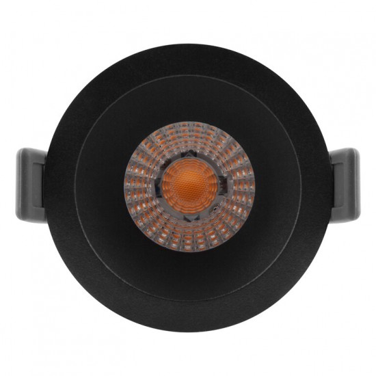 Spot LED dimabil 8W LEDVANCE rotund SP DK FIX P DIM 81mm corp negru 36 grade CRI90 IP44
