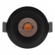 Spot LED dimabil 8W LEDVANCE rotund SP DK FIX P DIM 81mm corp negru 36 grade CRI90 IP44