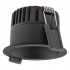 Spot LED dimabil 8W LEDVANCE rotund SP DK FIX P DIM 81mm corp negru 36 grade CRI90 IP44