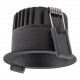 Spot LED dimabil 8W LEDVANCE rotund SP DK FIX P DIM 81mm corp negru 36 grade CRI90 IP44
