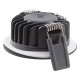 Spot LED dimabil 6W LEDVANCE rotund SP AIR FIX P DIM 81mm corp negru 36 grade CRI90 IP65