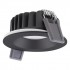 Spot LED dimabil 6W LEDVANCE rotund SP AIR FIX P DIM 81mm corp negru 36 grade CRI90 IP65