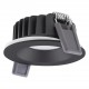 Spot LED dimabil 6W LEDVANCE rotund SP AIR FIX P DIM 81mm corp negru 36 grade CRI90 IP65
