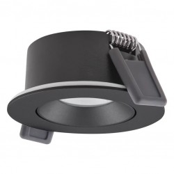 Spot LED dimabil 4W LEDVANCE orientabil rotund SP AIR ADJ P DIM 81mm corp negru 36 grade CRI90 IP23