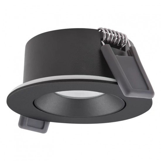 Spot LED dimabil 4W LEDVANCE orientabil rotund SP AIR ADJ P DIM 81mm corp negru 36 grade CRI90 IP23