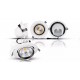 Spot LED 35W rotund orientabil Ledvance Vario alb 180mm 24 grade IP20