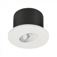Spot LED 3W pentru treapta rotund Corp Alb lumina calda IP20