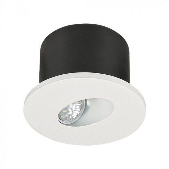 Spot LED 3W pentru treapta rotund Corp Alb lumina calda IP20