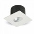 Spot LED 3W pentru treapta patrat Corp Alb lumina calda IP20