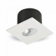 Spot LED 3W pentru treapta patrat Corp Alb lumina calda IP20