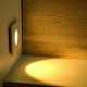Spot LED 3W pentru treapta patrat Corp Alb lumina calda IP20