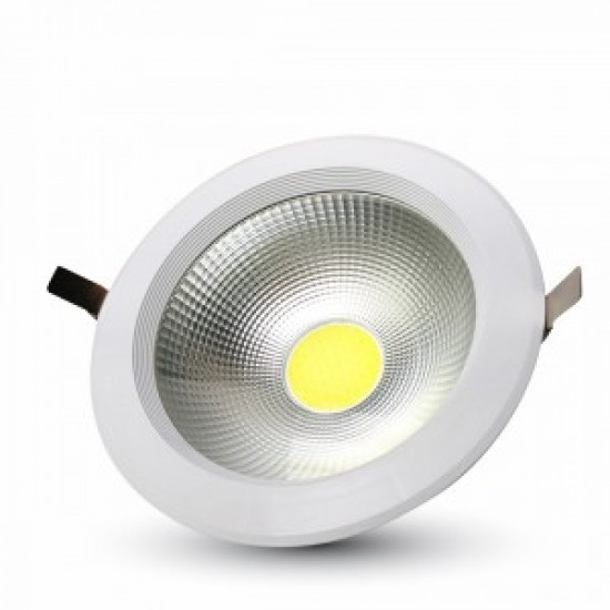 Spot LED 20W COB Alb Rece