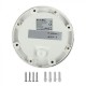 Spot LED etans 2W pentru scari rotund Corp Alb Alb Neutru