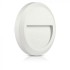 Spot LED etans 2W pentru scari rotund Corp Alb Alb Neutru