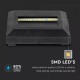 Spot LED etans 2W pentru scari patrat Corp Negru Alb Neutru