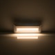 Spot LED etans 3W pentru treapta dreptunghiular Corp Alb Alb Neutru