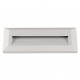 Spot LED etans 3W pentru treapta dreptunghiular Corp Alb Alb Neutru