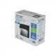 Spot LED etans 3W pentru scari patrat Corp Negru Alb Cald